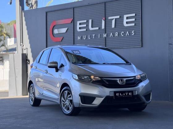 HONDA FIT 1.5 LX 16V FLEX 4P AUTOMÁTICO